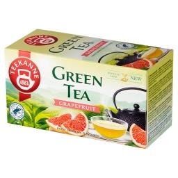 Green Tea Grapefruit Aromatyzowana herbata zielona 35 g (20 x 1,75 g)