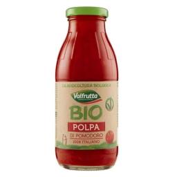 Pomidory Krojone/Polpa Bio w Butelce 340 g