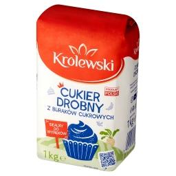 Cukier drobny z buraków cukrowych 1 kg