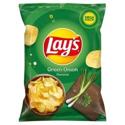 Chipsy ziemniaczane o smaku zielonej cebulki 215 g
