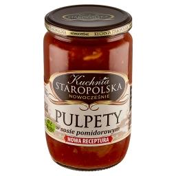 Pulpety w sosie pomidorowym 700 g