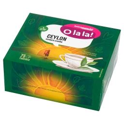 O la la! Ceylon Herbata czarna 150 g (75 x 2 g)