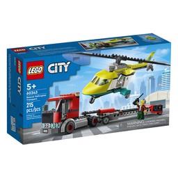 Klocki LEGO City Great Vehicles Laweta helikoptera r...
