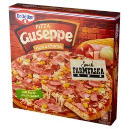 Guseppe Pizza z szynką i salami chorizo 400 g
