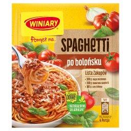 Pomysł na... Spaghetti po bolońsku 44 g