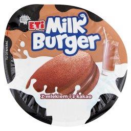 Milk Burger Kakaowe ciastko z mlekiem i z kakao 35 g