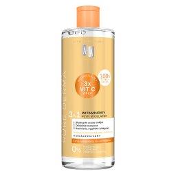 Pure Derma Witaminowy płyn micelarny 3w1 500 ml