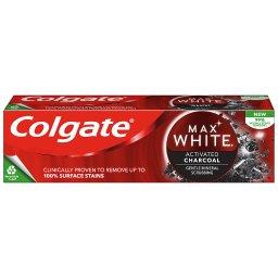 Max White Charcoal Wybielająca pasta do zębów z akty...