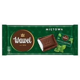 Czekolada nadziewana miętowa 90 g