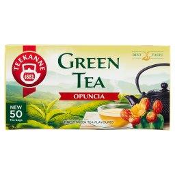 Green Tea Opuncia Aromatyzowana herbata zielona 82,50 g (50 x 1,65 g)