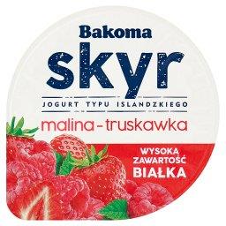 Skyr Jogurt typu islandzkiego malina-truskawka 150 g