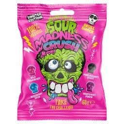 Sour Madness Crush Cukierki twarde ekstra kwaśne 60 ...