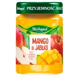 Dżem o obniżonej zawartości cukru mango & jabłko 280 g