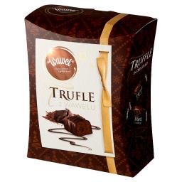 Trufle z u Cukierki kakaowe o smaku rumowym w czekol...