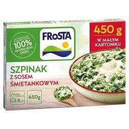 Szpinak z sosem śmietankowymi 450 g