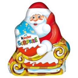 Niespodzianka Mikołaj Figurka pokryta mleczną czekol...