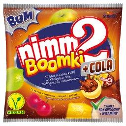 Boomki + Cola Rozpuszczalne cukierki owocowe wzbogac...