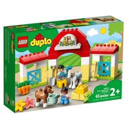 Klocki LEGO® DUPLO Town Stadnina i kucyki (10951)