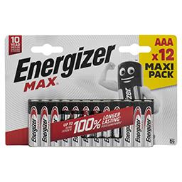 Baterie AAA Max LR3, 1.5 V, alkaliczne, 12 szt.