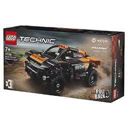 Technic NEOM McLaren Extreme E Race Car 42166