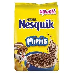 Nesquik Minis Kuleczki o smaku czekoladowym 400 g