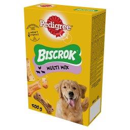 Biscrok Multi Mix Karma uzupełniająca dla psów 500 g