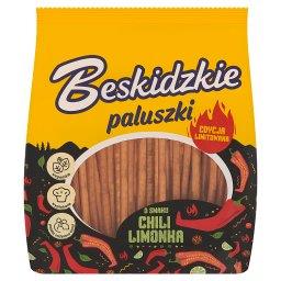 Paluszki o smaku chili limonka 180 g