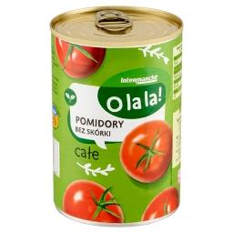 O la la! Pomidory bez skórki całe 400 g