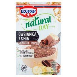 My Natural Day Owsianka z chia czekolada-banan 54 g