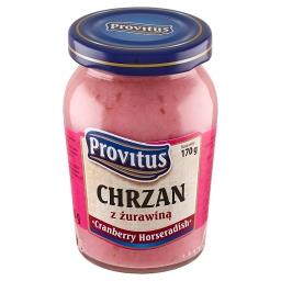 Chrzan z żurawiną 170 g