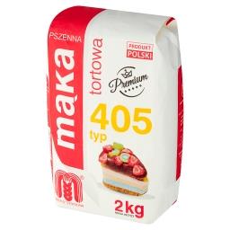 Mąka pszenna tortowa premium typ 405 2 kg