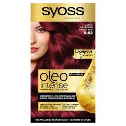 Oleo Intense Farba do włosów 5-92 jasna czerwień