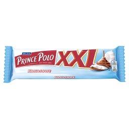 XXL Kruchy wafelek z kremem kokosowym oblany czekola...