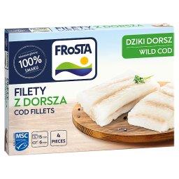 Filety z dorsza atlantyckiego 300 g (4 sztuki)