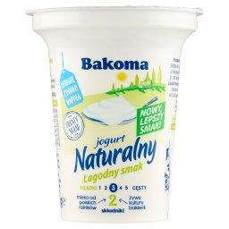 Jogurt naturalny łagodny smak 290 g