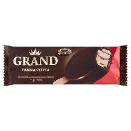 Grand Gold Lody o smaku deseru panna cotta z musem malinowym w czekoladzie 120 ml