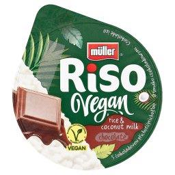 Riso Vegan Deser na bazie ekstraktu z kokosa i ryżu z sosem o smaku czekoladowym 160 g