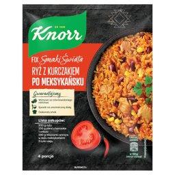Fix Smaki Świata Ryż z kurczakiem po meksykańsku 37 ...