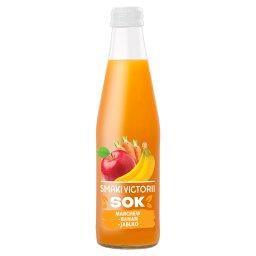 Sok marchew-banan-jabłko 250 ml