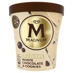 Magnum Double White Chocolate & Cookies Lody 440 ml