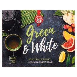 Green & White Aromatyzowana mieszanka herbat 47,5 g (6 x 5 torebek)