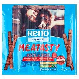 Meatasty Karma uzupełniająca dla psów z wołowiną 55 g (5 x 11 g)