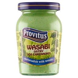 Ostry sos chrzanowy Wasabi 170 g