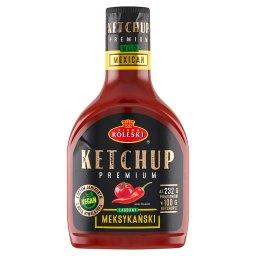 Ketchup premium łagodny meksykański 465 g