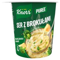 Puree ser z brokułami 50 g