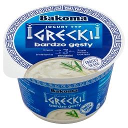 Jogurt typ grecki bardzo gęsty 170 g