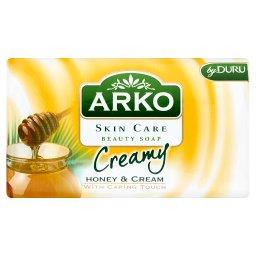 Skin Care Creamy Równoważące mydło kosmetyczne miód ...
