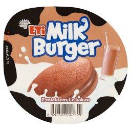 Milk Burger Ciastko z mlekiem i z kakao 35 g