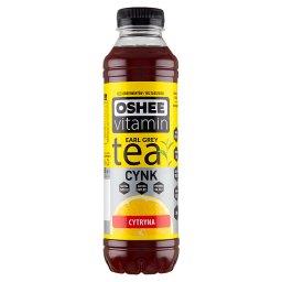 Vitamin Earl Grey Tea Niegazowany napój herbaciany o smaku cytrynowym 555 ml