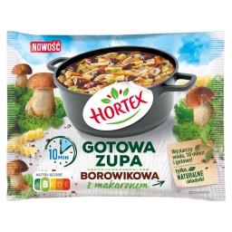 Hortex Gotowa zupa borowikowa z makaronem 350 g